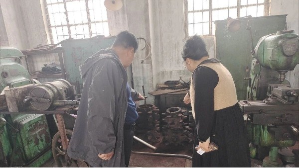 快速響應(yīng)，合理建議：河北客戶鏈輪體磨損問題圓滿解決！